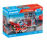 Playmobil 71603 Action Heroes Feuerwehr-Megaset, Juguete De Construcción 71603