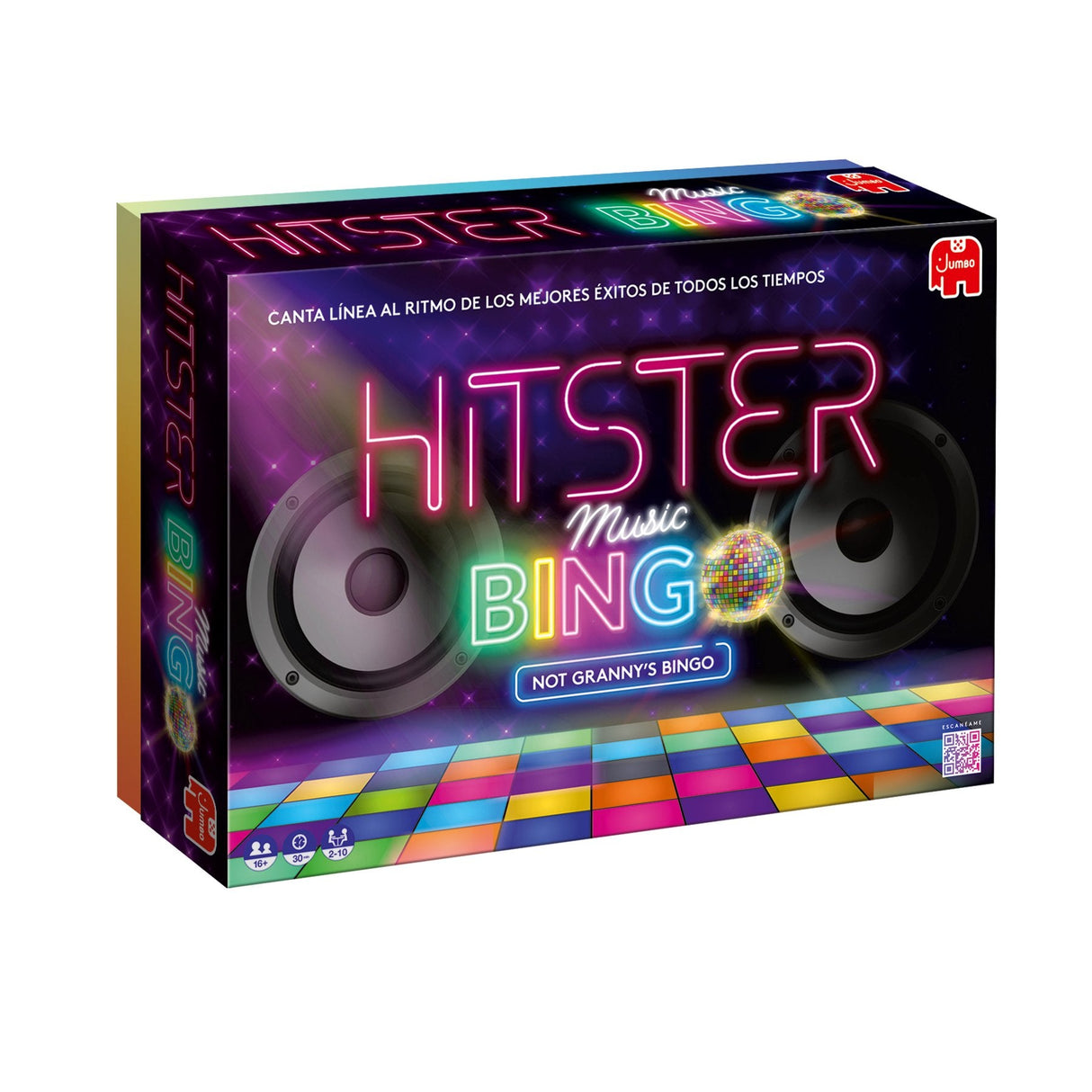 Juego De Mesa Diset Hitster Bingo