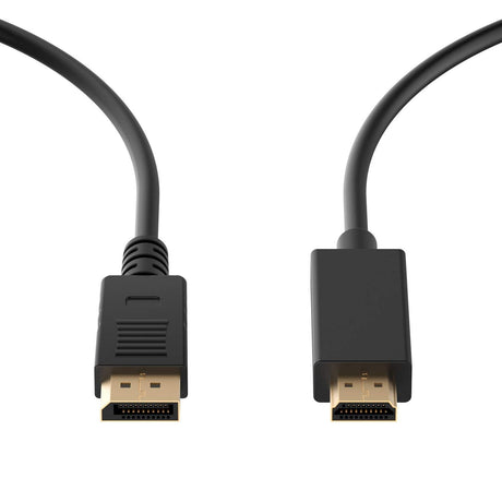 EAN 8054392616389 - Ewent EC1431 adaptador de cable de vídeo 1,8 m DisplayPort HDMI tipo A (Estándar) Negro imagen 3