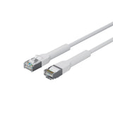 EAN 4017538138361 - Lanview LV-6AFTP-FLEX-ANG-01W cable de red Blanco 1 m Cat6a U/FTP (STP) imagen 1