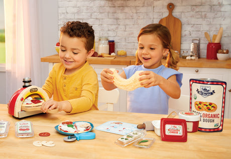 EAN 0050743488771 - Little Tikes Creative Chefs Pizza Kit imagen 11