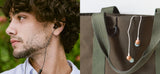 Auriculares Marley Smile Jamaica Earbuds, In-Ear, Wired, Microphone, Brass