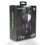 Raton Gaming Inca Rgb 6 Led 10000 Dpi 7d Macro Keys Double