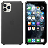 Iphone 11 Pro Leather Black
