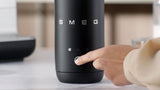 Smeg Mff02blmeu Milchaufschäumer , Negro Matt