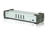 EAN 4719264645044 - ATEN CS1914-AT-G interruptor KVM Negro, Gris imagen 1