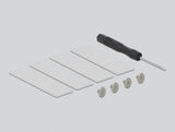 Pci Express X16 Karte Zu 4 X Intern Nvme M.2 Key M Mit Kühlkörper Und Lüfter - Bifurcation