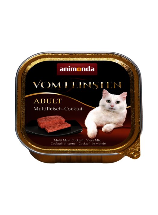 Animonda Vom Feinsten Classic Cat Sabor: Mezcla De Carne 100g