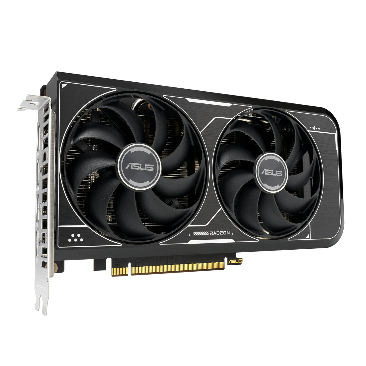 Tarjeta Grafica Asus Dual-Rx6600-8g-V3 8gb Gddr6 Hdmi Dp