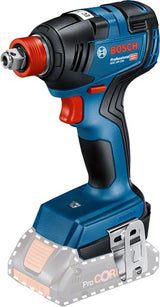 Bosch Professional Atornillador De Impacto Inalámbrico Gdx 18v-200 Professional Solo, 18 Voltios Azul/Negro, Sin Batería Ni Cargador 06019j2204