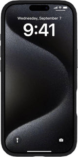 Infinite (Grs) Venice Iphone  17 Pro Black Leather Magnetic