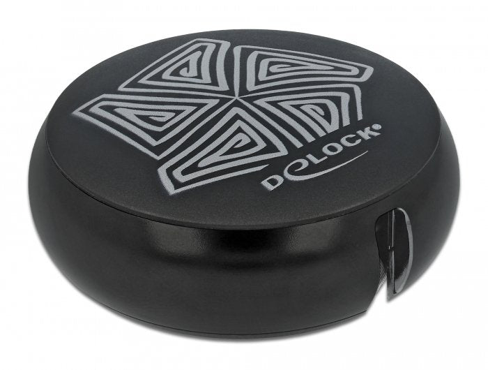 Delock Usb 2.0 Aufrollcable Typ-A Zu Lightning 8 Pin Weiss   Ros
