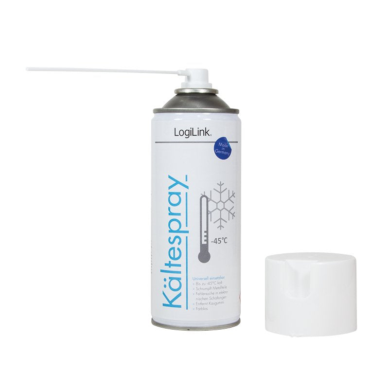 Spray Frío Logilink 400 Ml