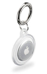 Hama Always Clear Funda Para Airtag - Poliuretano Termoplastico - Transparente