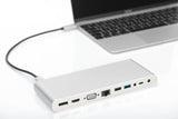 Digitus Dockingstation Usb3.1/C 13xbu Replicador De Puertos