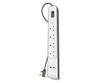 EAN 0745883659678 - Belkin BSV401VF2M limitador de tensión Blanco 4 salidas AC 2 m imagen 1
