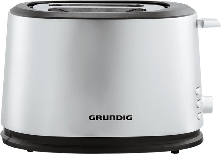 Tostadora Grundig Ta 5620, 2 Rebanada(S) Negro, Acero Inoxidable 850 W