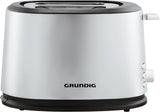 Tostadora Grundig Ta 5620, 2 Rebanada(S) Negro, Acero Inoxidable 850 W