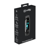EAN 8021735193340 - Celly TRAINERBANDBK Relojes inteligentes y deportivos 2,44 cm (0.96") LCD Digital Pantalla táctil Negro imagen 6