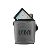 Leba Notebag 5 Tablet Bolsa De Almacenamiento 11 Gris Bul
