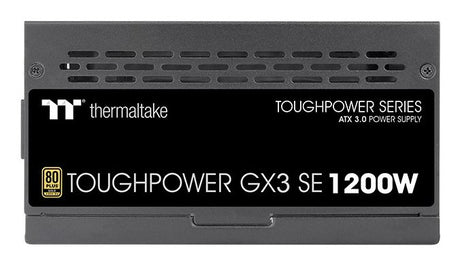 EAN 4711658549280 - Thermaltake Toughpower GX3 SE 1200W unidad de fuente de alimentación 24-pin ATX ATX Negro imagen 5
