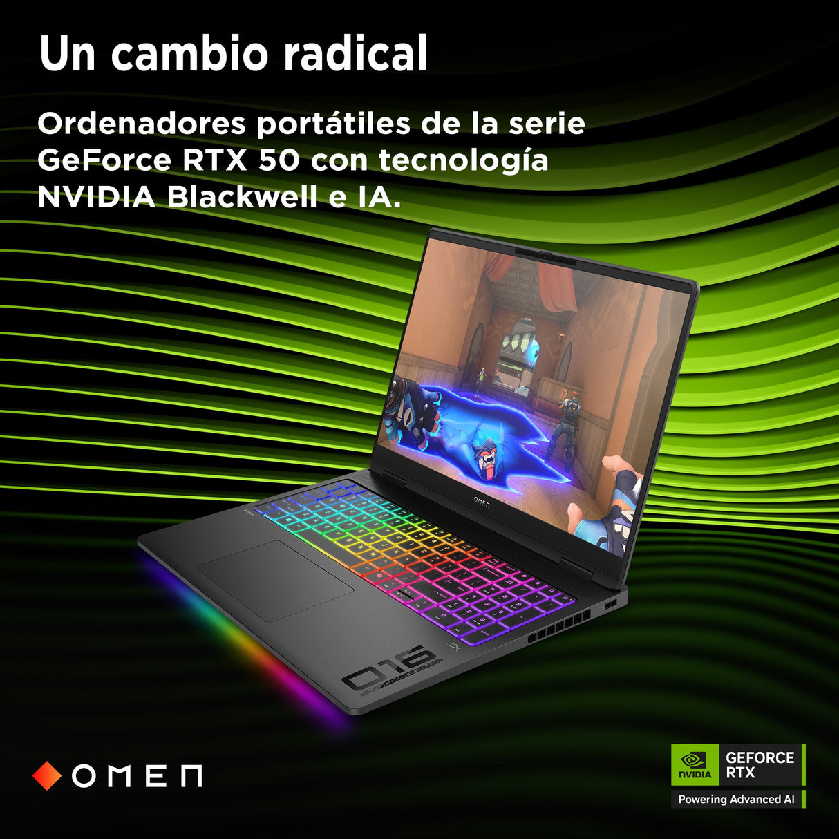 EAN 0199764876140 - HP OMEN MAX Gaming 16-ah0039ns Intel Core Ultra 9 275HX Portátil 40,6 cm (16") WQXGA 32 GB DDR5-SDRAM 1 T imagen 11