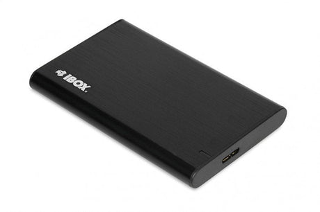 EAN 5901443056355 - iBox HD-05 Carcasa de disco duro/SSD Negro 2.5" imagen 1