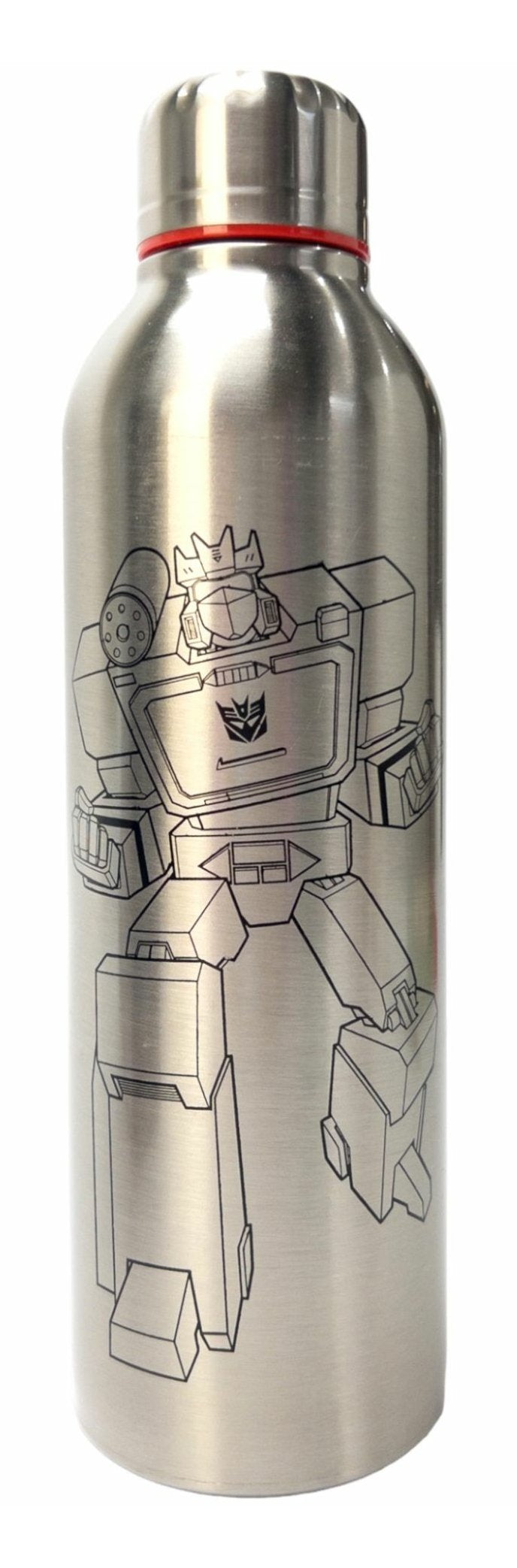 Thumbs Up 5056563717751 Bidón De Agua Uso Diario 700 Ml Acero Inoxidable Negro, Acero Inoxidable