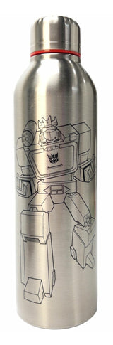 Thumbs Up 5056563717751 Bidón De Agua Uso Diario 700 Ml Acero Inoxidable Negro, Acero Inoxidable