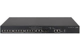 EAN 6934648035626 - H3C LS-6520X-16XT-SI switch Gestionado L3 10G Ethernet (100/1000/10000) 1U Negro imagen 1
