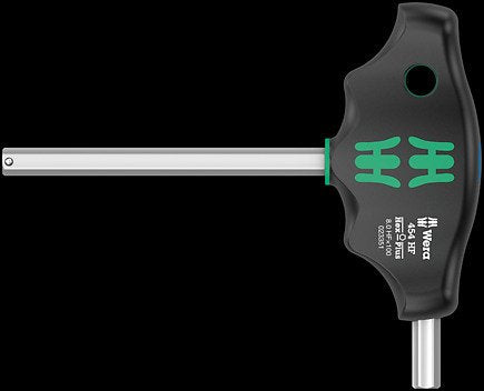 Wera 05023355001 Llave Hexagonal T-Mango-Llave Allen Métrico 1 Ud.