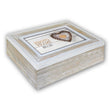 EAN 8020912052869 - ZEP EZ555 caja de almacenaje Rectangular MDF, Madera Blanco, Madera imagen 1