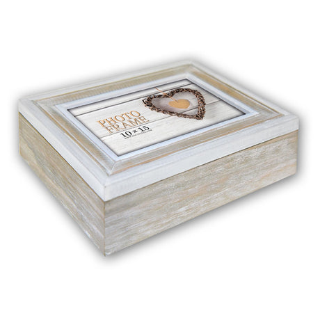 EAN 8020912052869 - ZEP EZ555 caja de almacenaje Rectangular MDF, Madera Blanco, Madera imagen 1