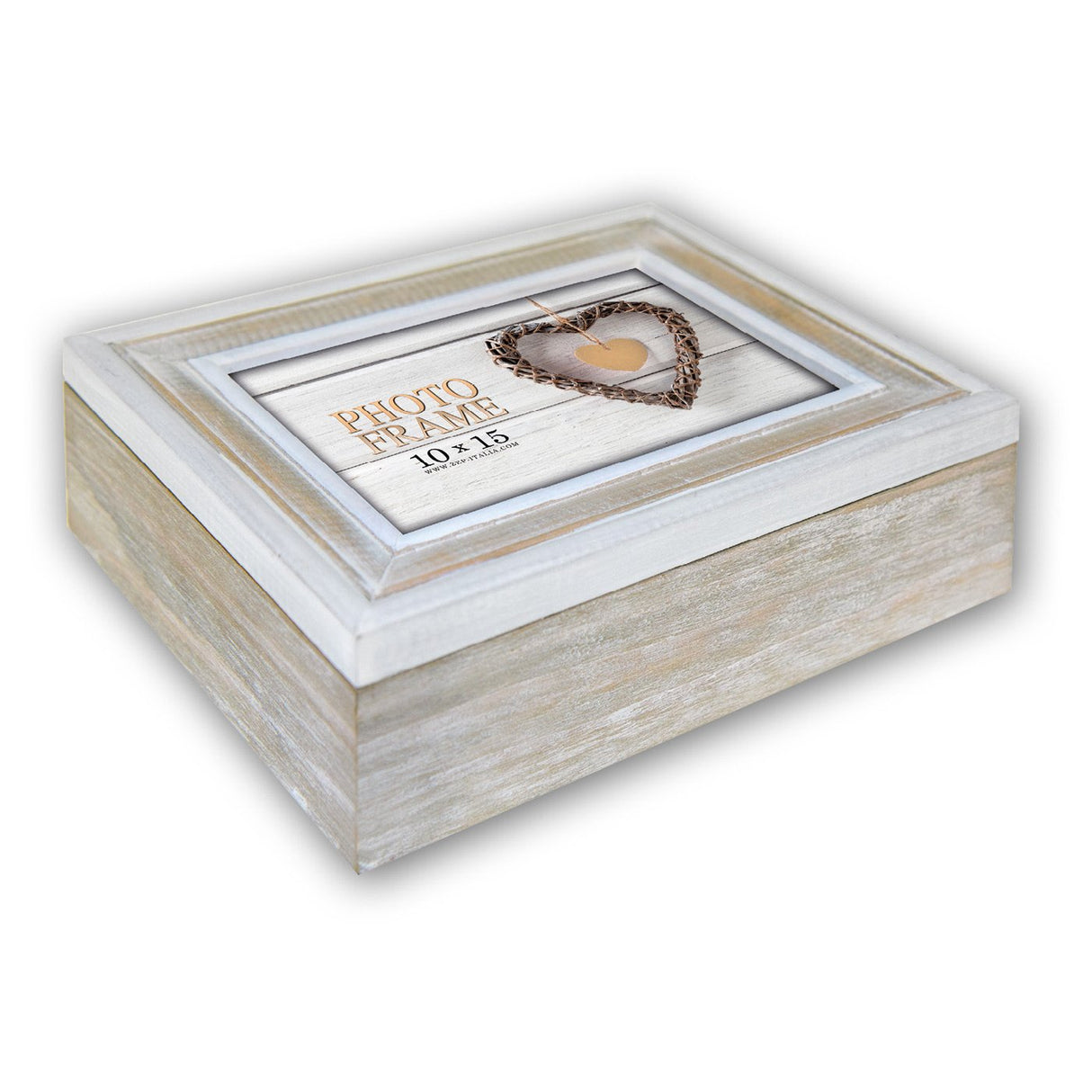 EAN 8020912066996 - ZEP EZ599 caja de almacenaje Rectangular MDF, Madera Blanco, Madera imagen 1