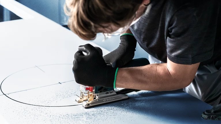 Hoja De Sierra De Calar Bosch Expert T 308 Bfp 'Madera Dura Limpieza Por Los Dos Lados' (3 Piezas)