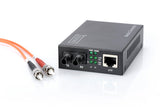 Digitus Convertidor De Medios Gigabit Rj45/St