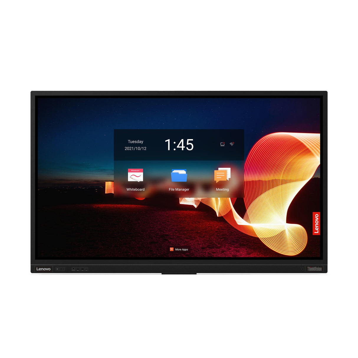 EAN 0197531552747 - Lenovo ThinkVision T75 pantalla para PC 190,5 cm (75") 3840 x 2160 Pixeles 4K Ultra HD LED Pantalla tácti imagen 9