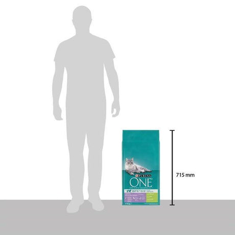 EAN 7613038501543 - Purina ONE 12430904 alimento seco para gatos 9,75 kg imagen 3