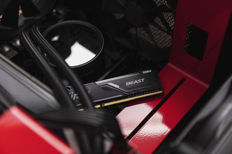 EAN 0740617319866 - Kingston Technology FURY Beast módulo de memoria 4 x 16 GB 3200 MT/s imagen 10