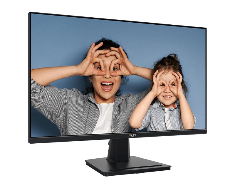 Monitor Msi Pro Mp275qde, Led 69 Cm 27", Negro, Wqhd, Ips, Adaptive-Sync, Hdr, Panel 100hz 9s6-3pc3cm-027