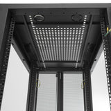 Startech.Com Rk2537bkm Armario Rack 25u Rack O Bastidor Independiente Negro