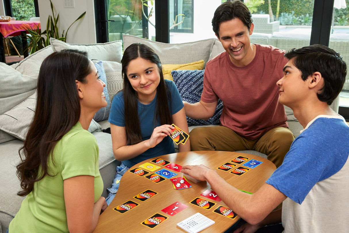 EAN 0194735331857 - Games UNO Zero Juego De Cartas Perder las cartas imagen 2