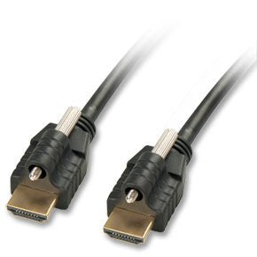 Lindy Hdmi High Speed 2x Schloss 5m