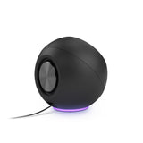 Creative Pebble Se, Altavoz De Pc Schwarz, Bluetooth 5.3, Usb-C, Klinke, Rgb 51mf1725aa000