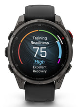 Smartwatch  Garmin Fenix 8 Pro 3,56 Cm (1.4") Amoled 47 Mm Digital 454 X 454 Pixeles Pantalla Táctil Gris Wifi Gps (Satélite)