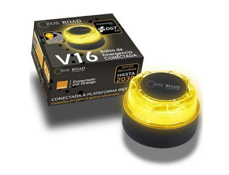 EAN 8435183933258 - SOS ROAD Connected 282046 luz de vehículo de emergencia LED imagen 4