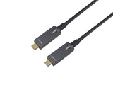 Equip Cable Usb-C3.2->C Aoc 4k Pd60w M M 7.50m Negro