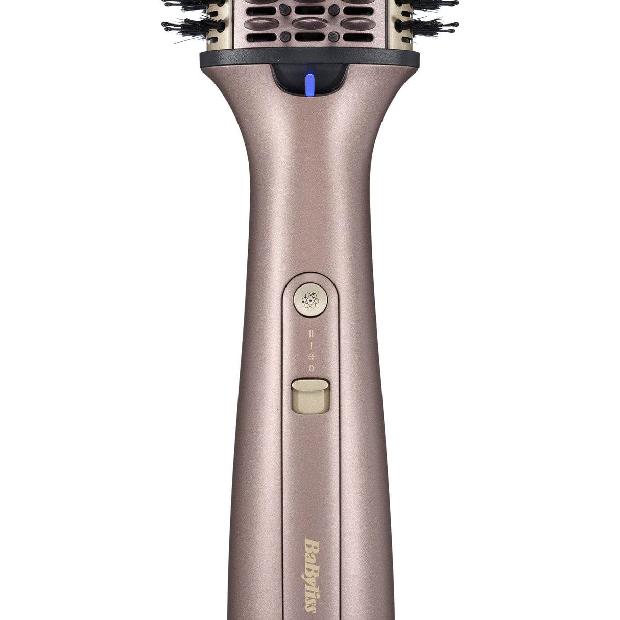 EAN 3030050190915 - BaByliss Air Power Volume Cepillo de aire caliente Airflow Champán 1000 W imagen 9