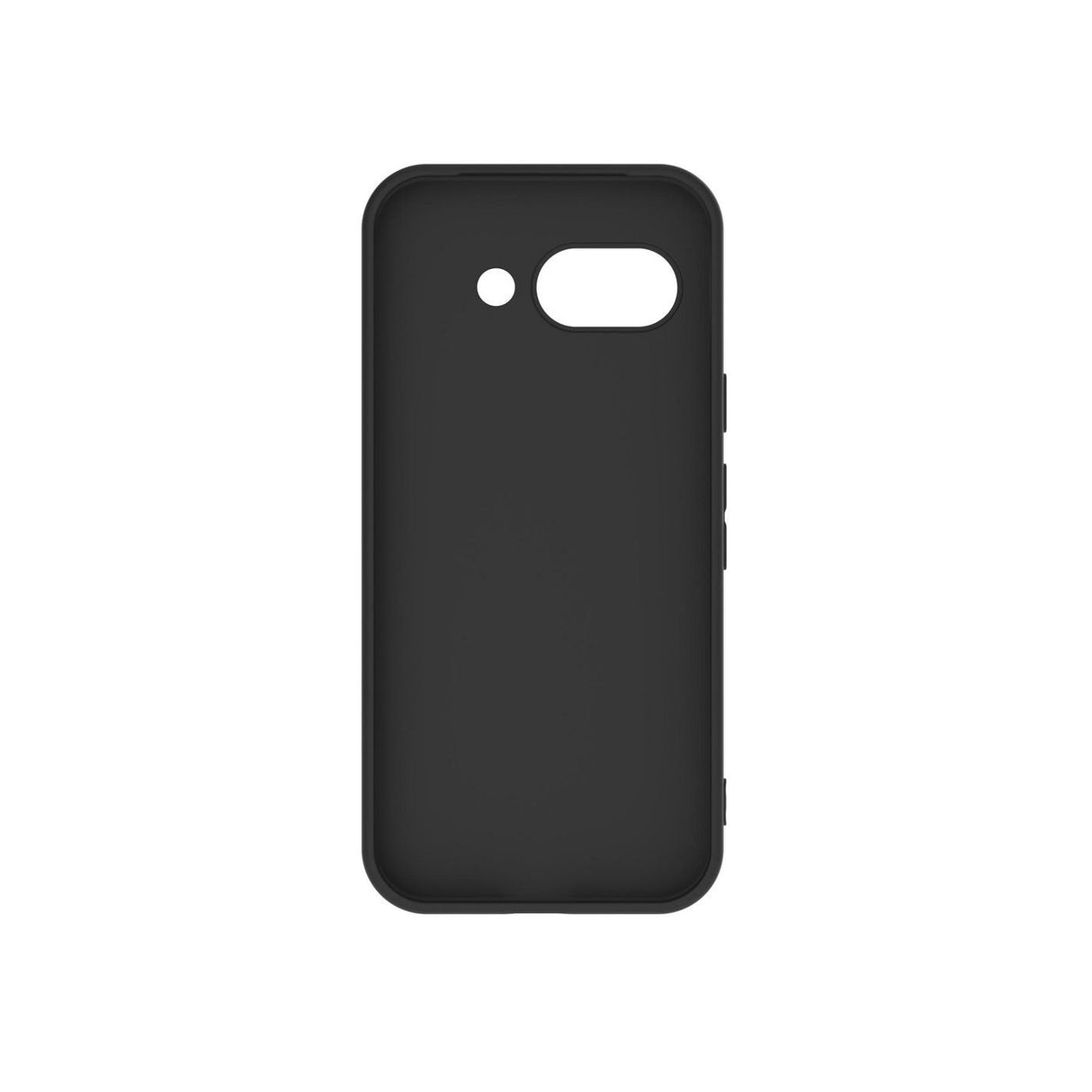 London Google Pixel 9a Black  Cover. Material: 100% Tpu