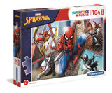 Puzzle Maxi Spiderman Marvel 104pzs